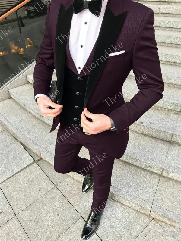same as picture Красивые мужские формальные смокинги, костюмы для свадьбы, бизнес, одна пуговица, шаль с отворотом, лучшие мужские смокинги для жениха, мужские свадебные смокинги на заказ - Цвет: same as picture