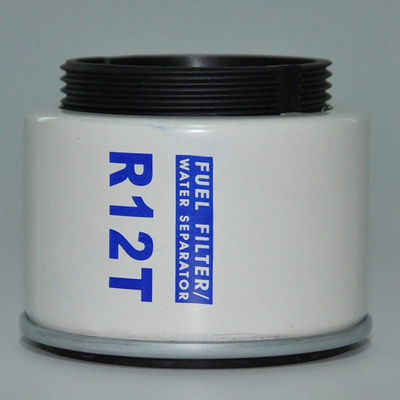 R12T топлива/воды сепаратор фильтр двигатель для 40R 120AT S3240 NPT ZG1/4-19 Автозапчасти полный комбо фильтр картридж