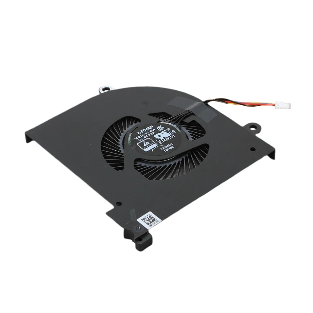 New for MSI GS65 GS65 Stealth GS65VR MS-16Q2 Laptop CPU Cooling Fan, Part Number:16Q2-CPU-CW