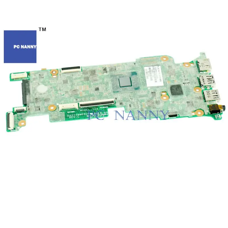 Original 792897-501 For HP Stream Notebook 11-D 11-D010WM motherboard DA0Y0AMB6C0 N2840 CPU 2GB RAM 32G SSD works well free ship |