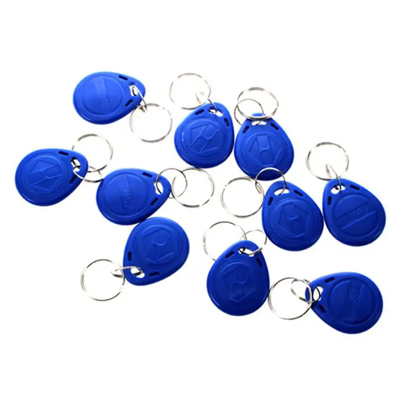 ABKT-10pcs 125 кГц RFID проксимити-идентификатор, Токен брелок для ключей водонепроницаемый
