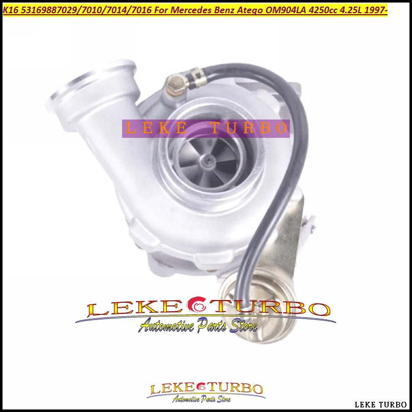 Turbo K16 53169887029 53169887010 53169887014 53169887016 53169707029 53169707010 For Mercedes Benz Atego OM904 OM904LA  (4)