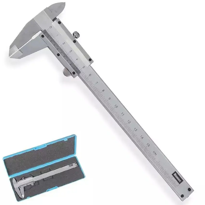 

BERENT Digital Eletronic Caliper Stainless Steel with Numbers Caliper 0-150 Mm 200 Mm 300 Mm