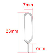 Take Sim Card Tray Opener Pin Ejector Ejecting Removal Needle For iPhone For Samsung For Huawei XiaoMi Redmi Meizu