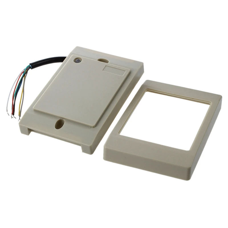 

Proximity RFID reader door lock ID system access control Reader white