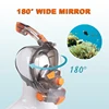 2022 New Full Face Scuba Diving Mask Adult Anti Fog Goggles Underwater Wide View Swimming Mask Profession Snorkeling Equipment ► Photo 2/6