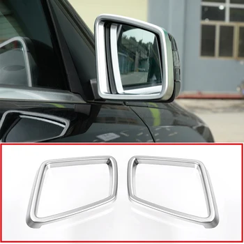 

2 Pcs Side Door Rearview Mirror Cover Trim For Mercedes Benz ML GL 2013 2014 2015 2016 Car Accessories
