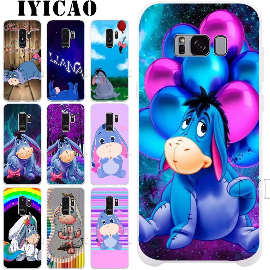 Жесткий чехол для samsung Galaxy S10e S10 S9 S8 Plus S6 S7 Edge Note 9 8 10 | Мобильные телефоны и