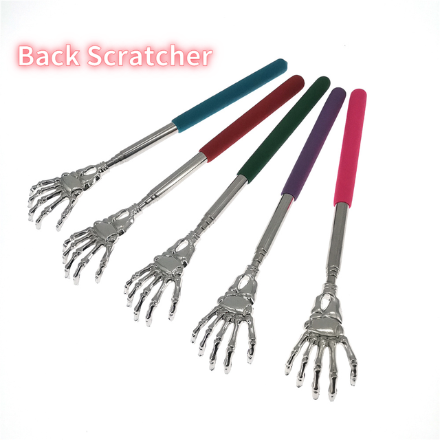 2020 New Portable Random Color Convenient Claw Telescopic Back Scratcher For Massage