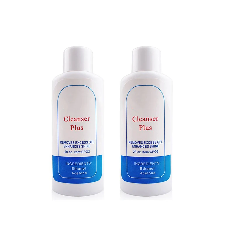 

Nail Art Excess UV Gel Nail Polish Remover Cleanser Plus Cleaning Enhance Shine Effect Gel surface Not Nail Gel Remover Manicure