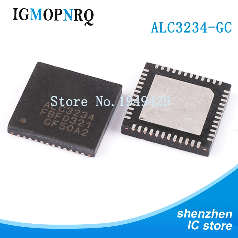 

5pcs/lot ALC3234-GC ALC3234 HD QFN audio chips new