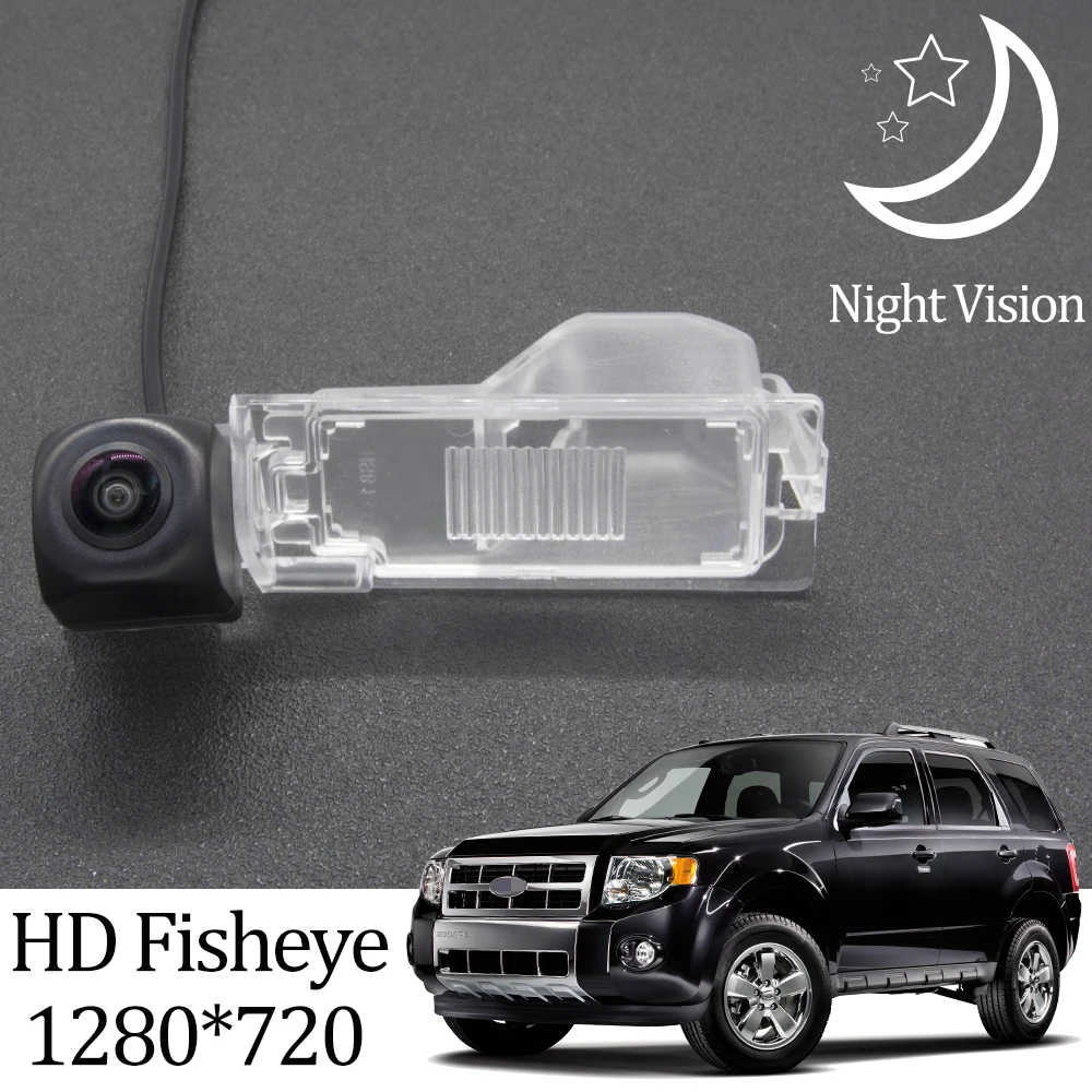 Owtosin HD 1280*720 рыбий глаз камера заднего вида для Ford Escape/Mercury Mariner 2008-2012 автомобильные