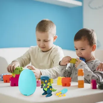 

1 Set of Dinosaur Egg Model Plaything Durable Exquisite Portable Realistic Educational Model Toy Dinosaur Toy for Kids