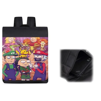 

Backpack CHARACTERS ALIENS DISGUISED backpack rucksak