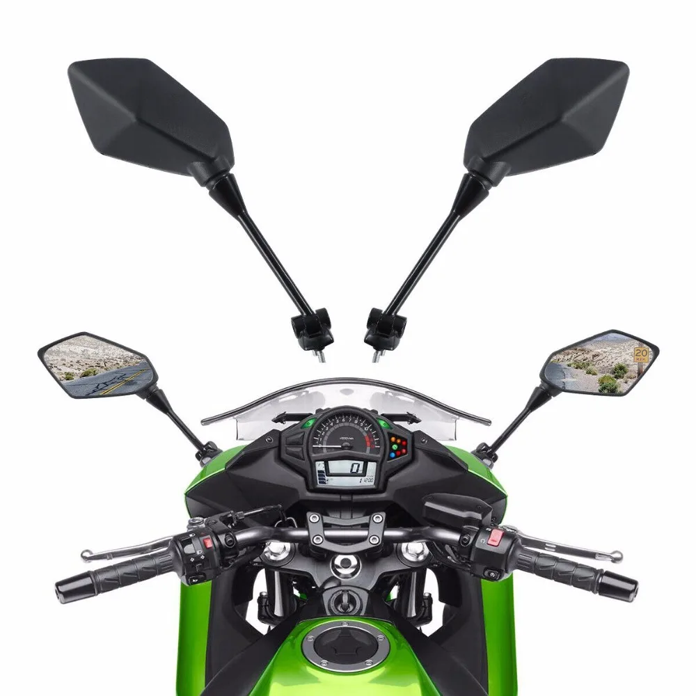 Мотоцикл зеркала заднего вида для KAWASAKI NINJA Z1000SX 2011-2012 ER6F 2009-2012 650R 2009- 400R 2010-2012