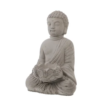 

1pc Buddha Statue Sturdy Prime Durable Buddha Statue for Home Garden