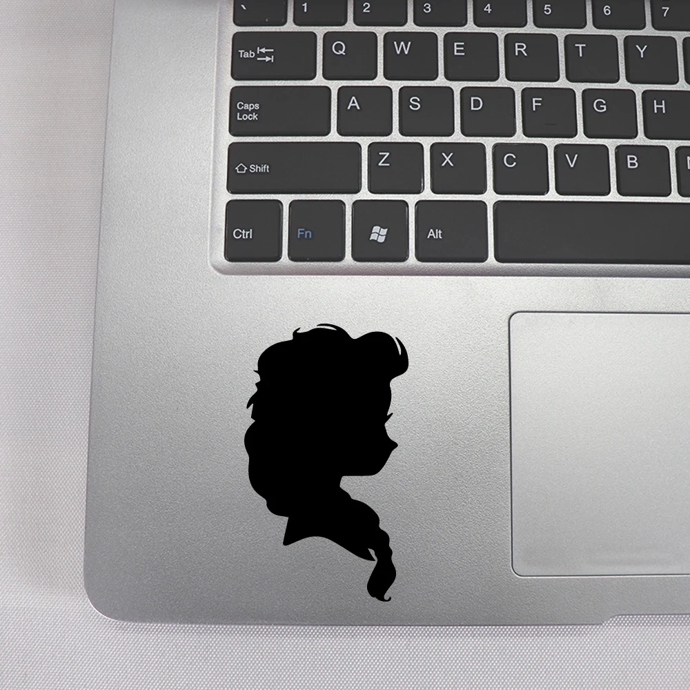Красивая девушка наклейки для ноутбука Macbook Air Pro retina 11 12 13 15 дюймов Поверхность книги ноутбук украшения кожи