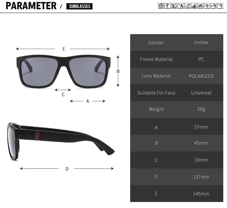 2021 polarisierte Sonnenbrille männer Fahren Männliche Sonnenbrille für Männer Retro Frauen Marke Designer UV400 Gafas_voghion.com