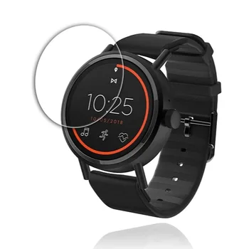 

3 PCS Tempered Glass Watch Screen Protector Film For Misfit Vapor 2 41mm and 46mm