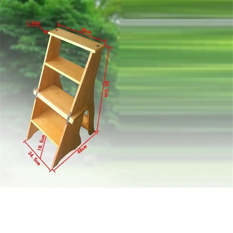 MODEL J Табурет Cocina Banco складной стул Escalera Plegable Ванная комната для пожилых людей дерево Escaleta Merdiven Escabeau стул лестница - Цвет: MODEL J