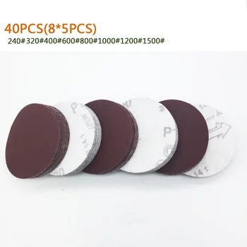

Sanding Disc Sandpaper Flocking sandpaper Disk Sand Sheet Hook and Loop