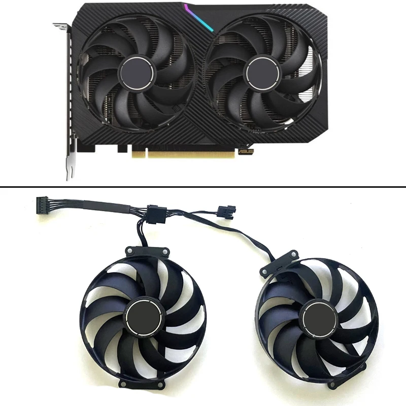 ventiladores de refrigeração placa gráfica ventilador mais frio