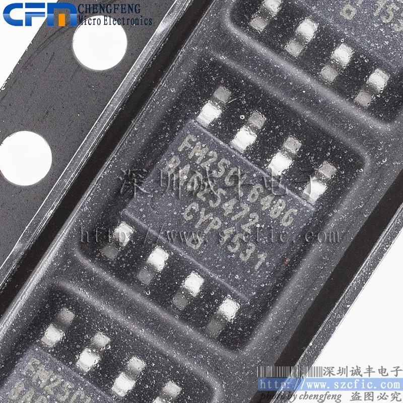 

5pieces FM25CL64B-GTR FM25CL64B-G RAMTR