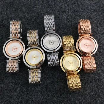 

2019 New Men Women Couples Quartz Common Watches Fashion Luxury Jewelry Gift Precision Temperament Elegant Generous