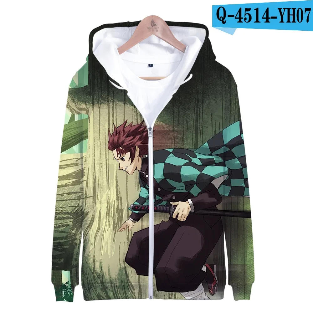 Бургундия Куртки; пальто; Demon Slayer: Kimetsu No Yaiba; толстовка; Kamado Tanjirou Kamado Nezuko Sabito Iguro Obanai; толстовки с капюшоном для косплея - Цвет: Бургундия