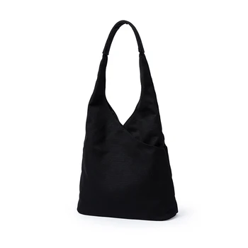 

Canvas bag female shoulder oblique cross bag Korean version of the simple tote bag file cloth bag bag cloth bag