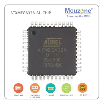 

ATmega32A-AU ( ATMEL AVR 16KB FLASH ) MEGA32A
