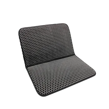 

Collapsible Breathable Cat Litter Mat, Four Seasons Universal Pet Products Collapsible Breathable Pet Mat Dog Eating Mat
