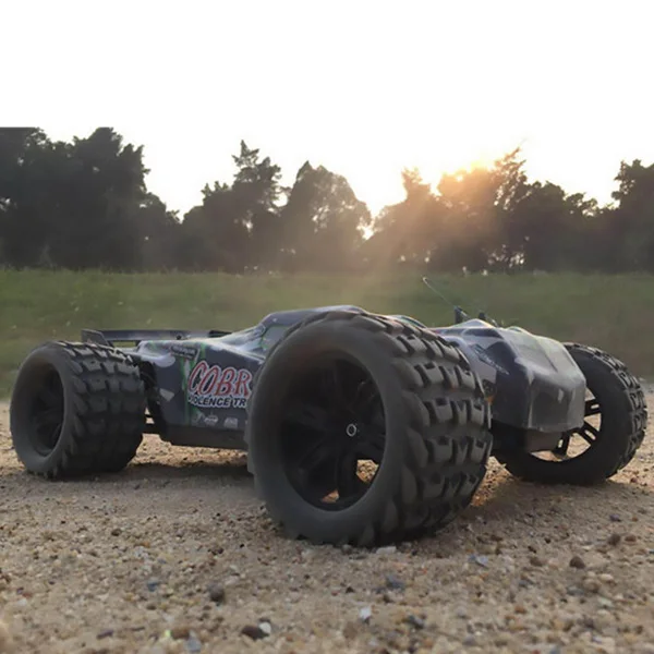 VRX Racing RH818 3650 Monster Truck бесщеточный двигатель 2,4G 4WD 60-80 км/ч высокая скорость RC автомобиль с 60A ESC FS передатчик-RTR