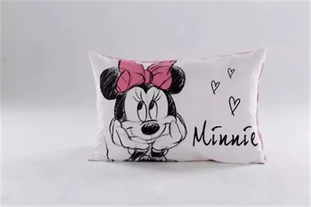 62X42 disney Микки Минни наволочки, домашний текстиль для детей и взрослых пара подушки декоративные подушки Чехол для гостиной подарок - Цвет: Minnie