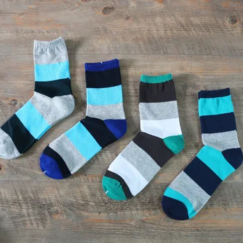 

Wholesale 60 Pairs Rainbow Striped Socks General Warm Stitching Pattern Antiskid Invisible Casual Socks Unisex Funny Party Socks