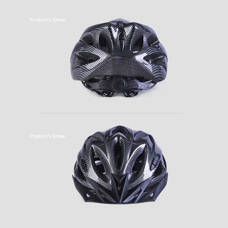 Велосипедный шлем для велоспорта ультралегкий EPS+ PC чехол MTB Горный шоссейный велосипедный шлем цельная форма дышащая шапка для велоспорта безопасная Кепка