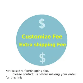 

Extra shipping fee for Big order/VIP customers