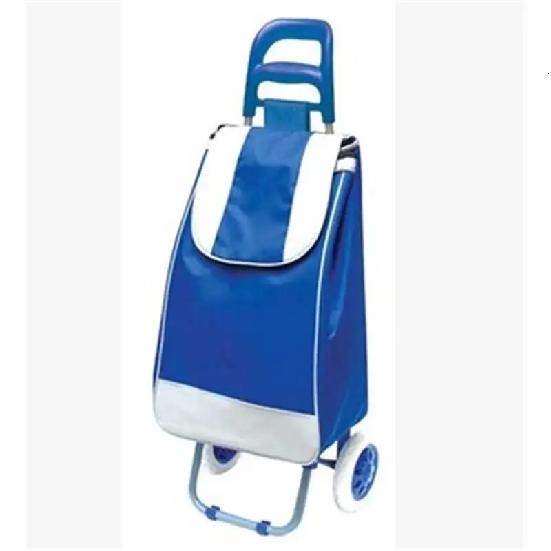 Carretilla Plegable Verdulero Carrello Cucina De Courses Avec roulets Mesa Cocina Тележка для покупок - Цвет: Version R