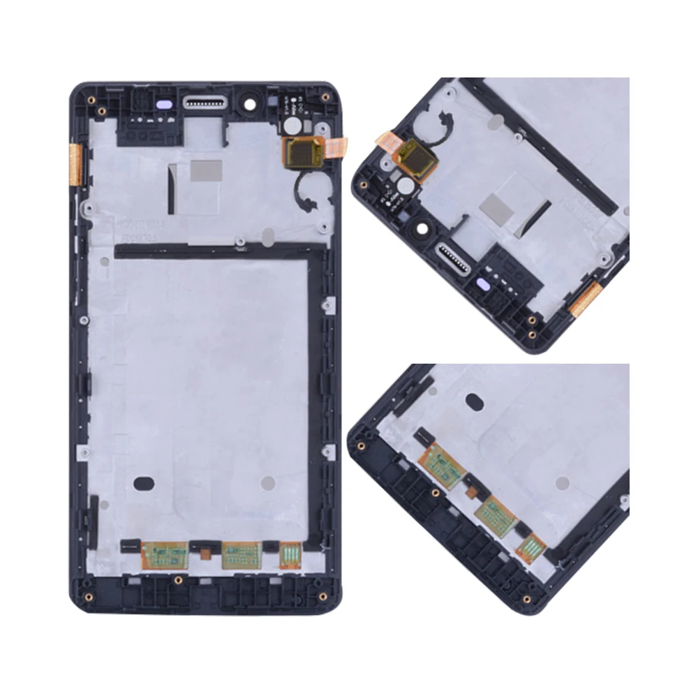 5," экран для Xiaomi Redmi Note 4G lcd кодирующий преобразователь сенсорного экрана в сборе для Xiaomi Redmi Note 4G Дисплей с заменой рамы