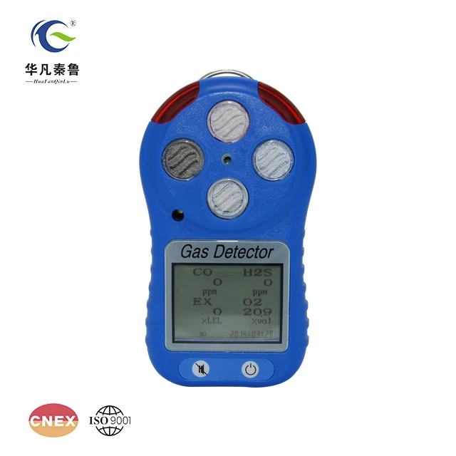 

Industry Portable ch4 o2 h2s co multi gas detector