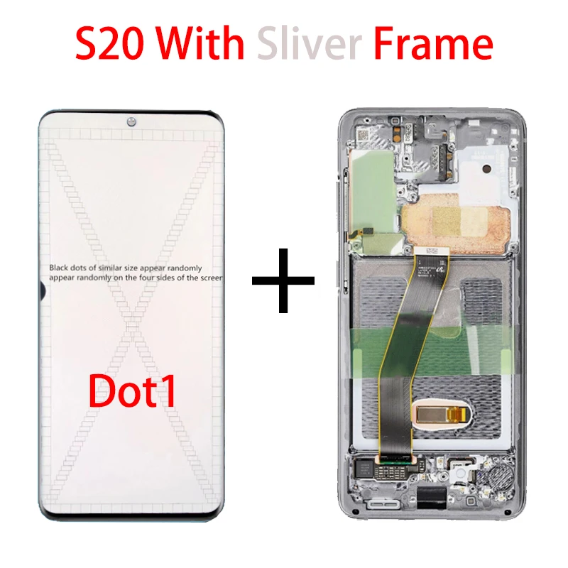 ORIGINAL S20 LCD For Samsung Galaxy S20 