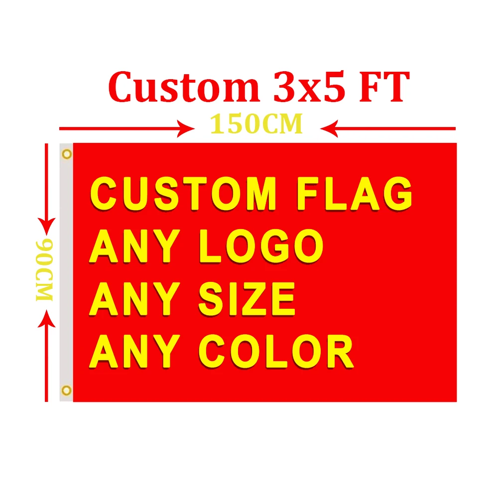 3-custom-flags-3x5-ft-banner-polyester-collectibles-art-historical