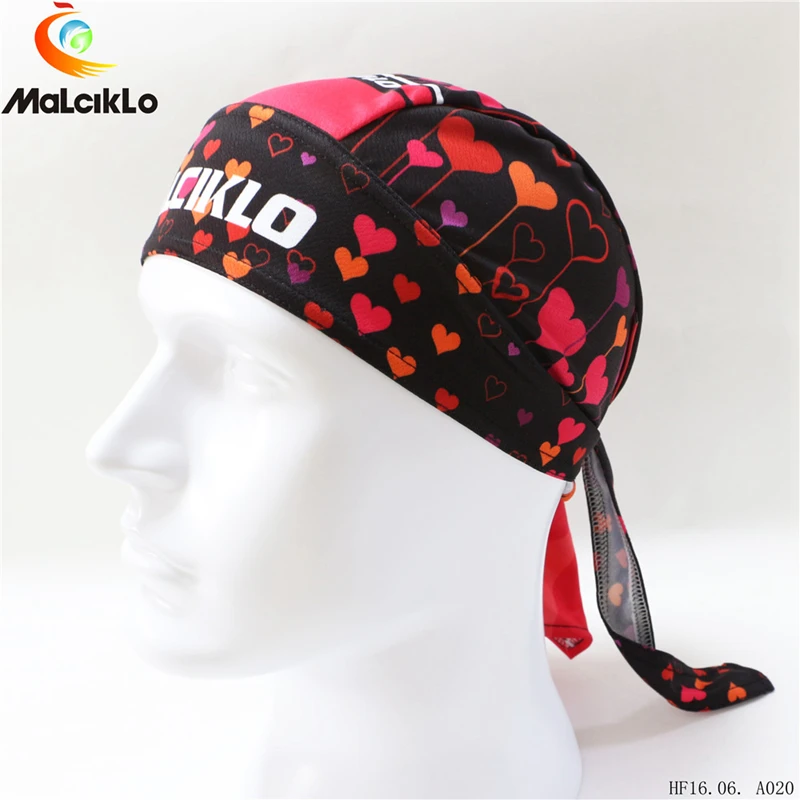 Malciklo,, уличная велосипедная Кепка, головной шарф для мужчин и женщин, MTB, велосипедная бандана, головной платок, анти-УФ, велосипедный, Ciclismo, Пиратская шапка, повязка на голову