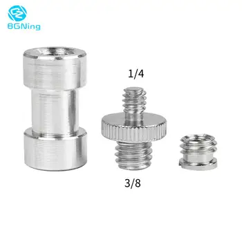 

BGNing 1/4 to 3/8 Inch Screw Adapter Mount Converter for Flash Mount Camera Holder Light Umbrella Tripod Monopod Screw Adaptor