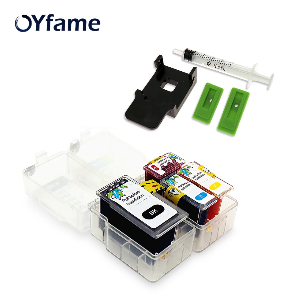 Смарт картридж OYfame 540 541 PGI540 CLI541 чернильный для принтера Canon Pixma MG4250 MX375 MX395 MX435 MX455