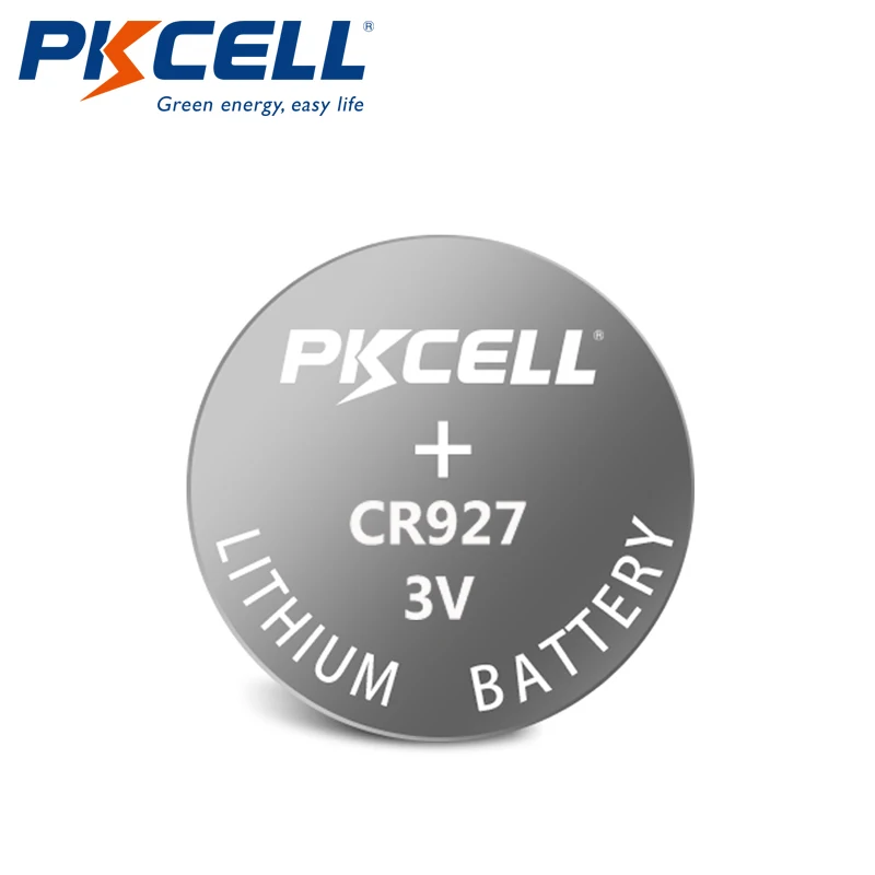 40 шт. * PKCELL 3 в CR927 литиевая батарея DL927 ECR927 5011LC Кнопочная батарейка|lithium battery d cell|lithium