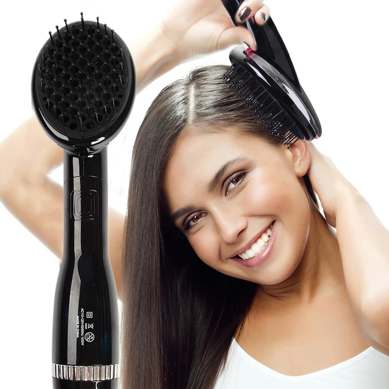 

Hoomall 2000W Dryer & Hot Air Brush Constant Temperature Negative Ion Hair Dryer Straightener For All Hair Types