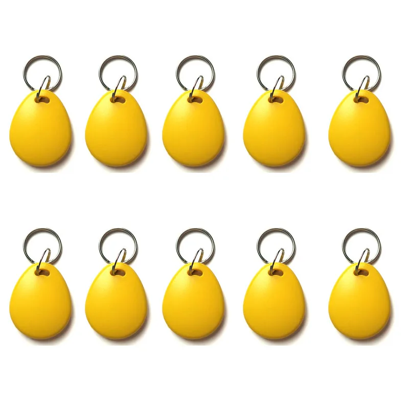 10pcs yellow