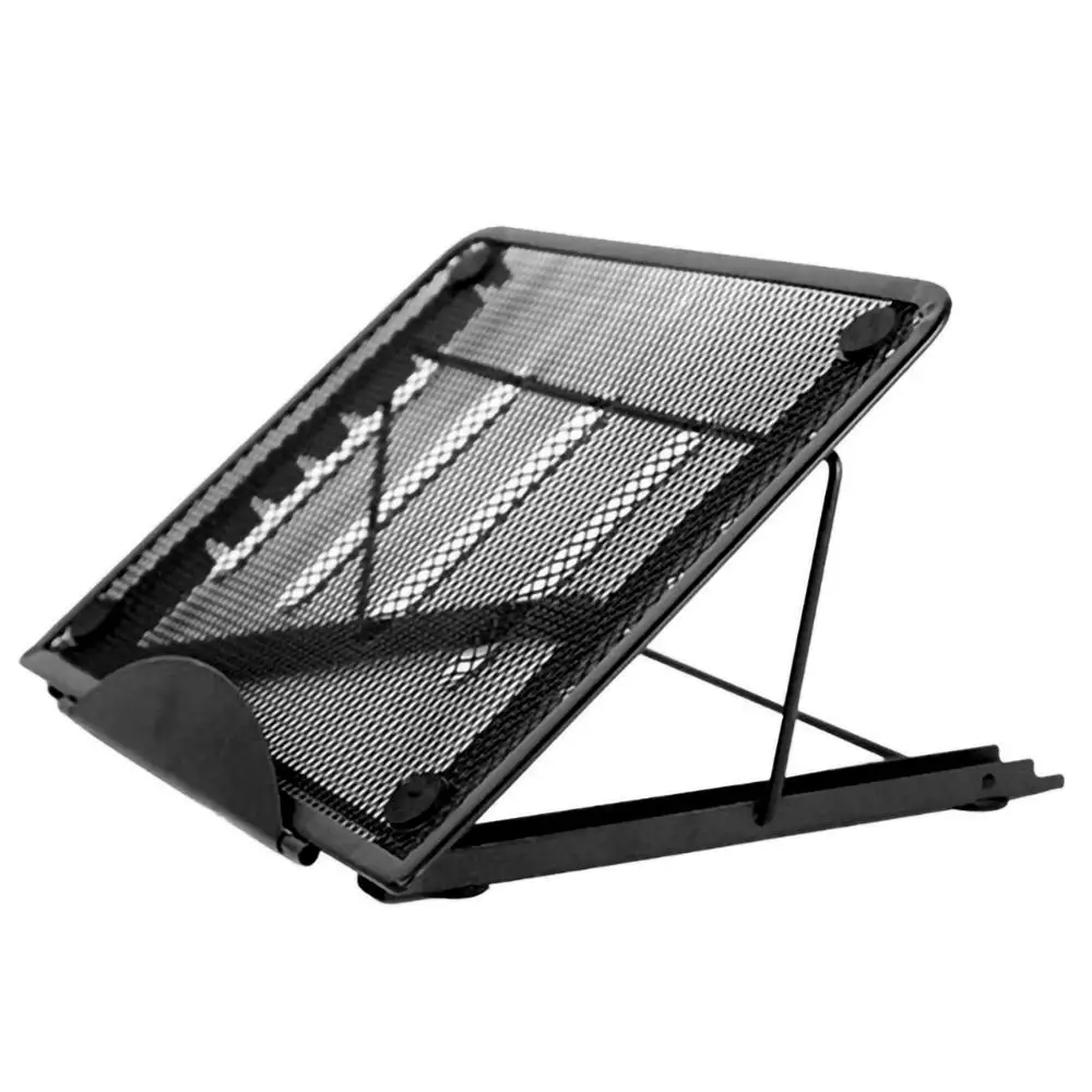 Adjustable and Portable Ventilation Net Folding Frame Light Box Pad Laptop Stand with Non-slip Bottom 30JP17