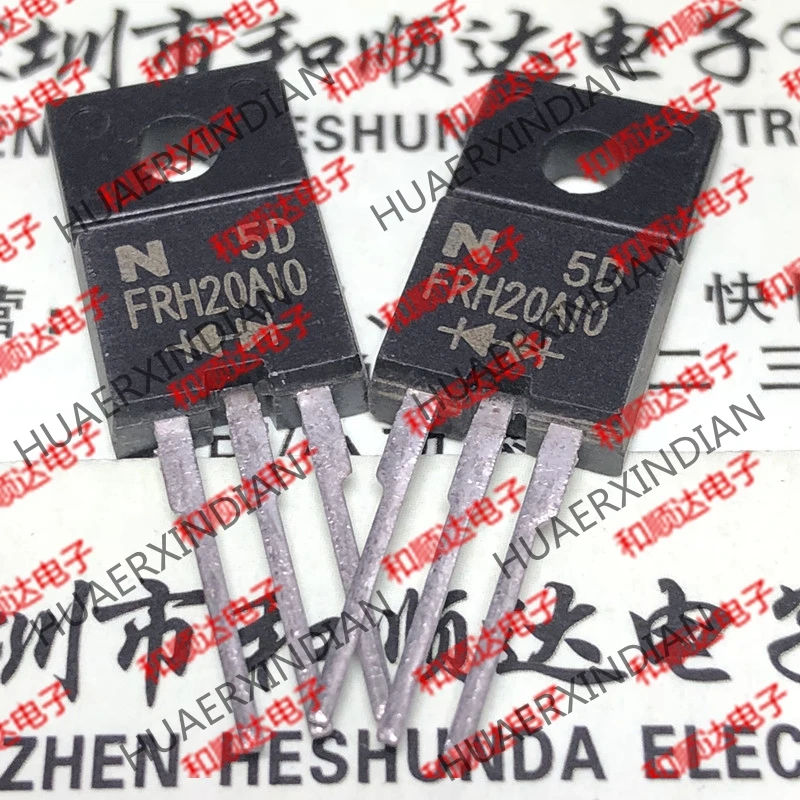 5 шт., новые оригинальные кнопки FRH20A10 TO-220F 100V 20A